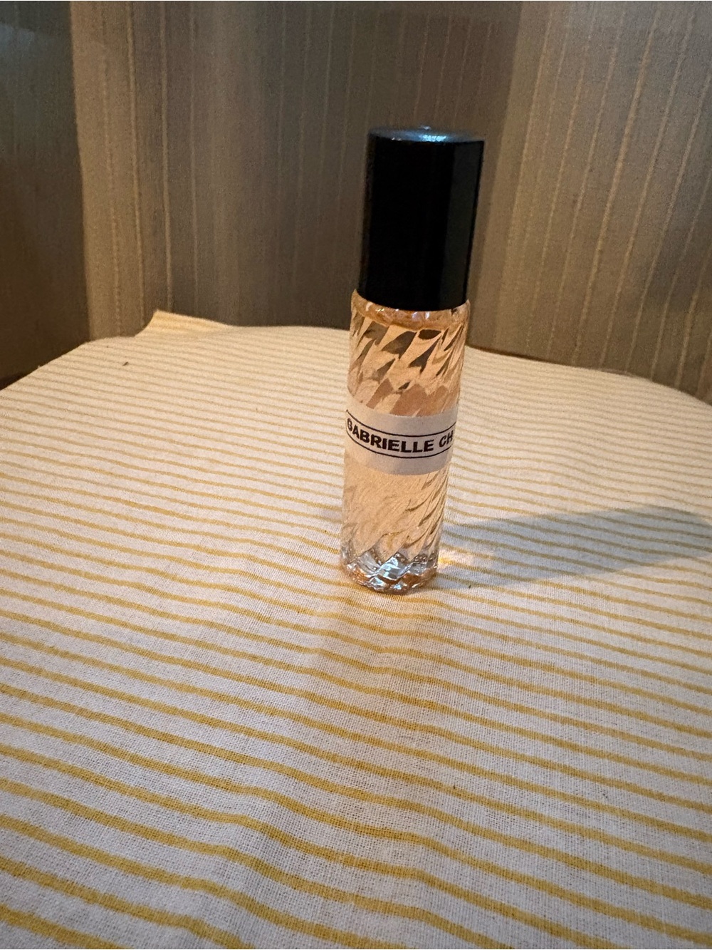 Gabrielle Chanel oil perfume